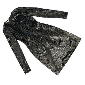 Stella McCartney Sequin and Mesh Mini Dress